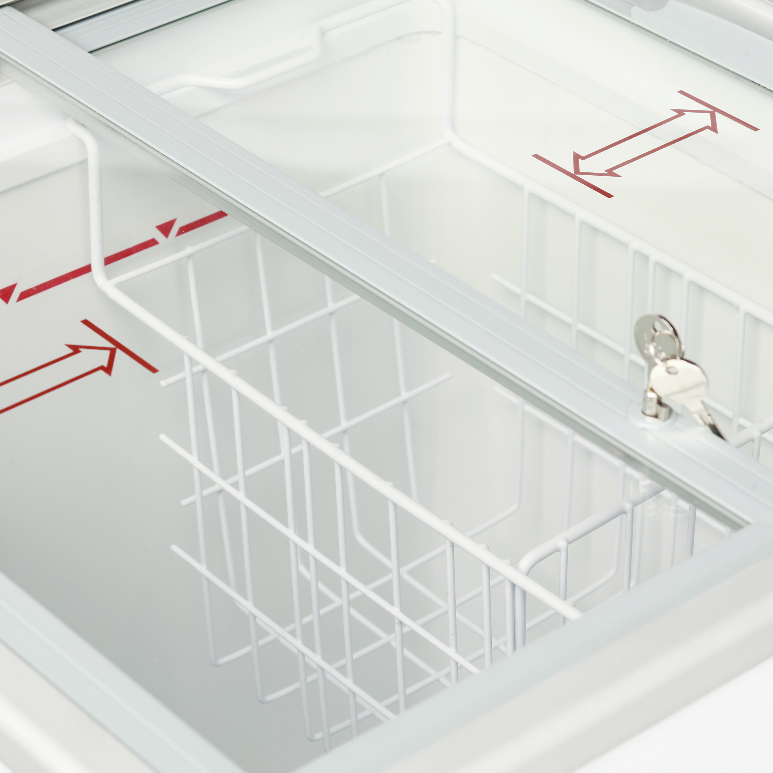 IC102SC Ice Cream Freezer - Image 3