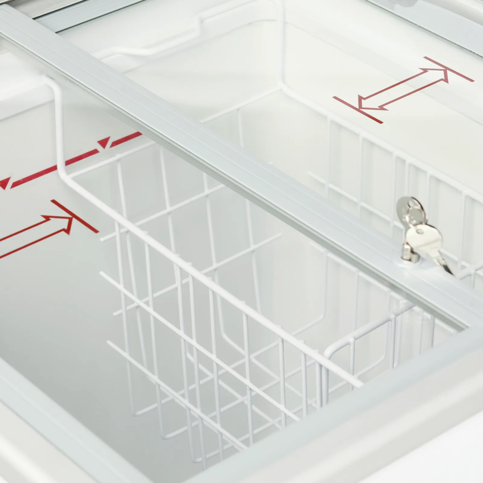 IC102SC Ice Cream Freezer - Image 3