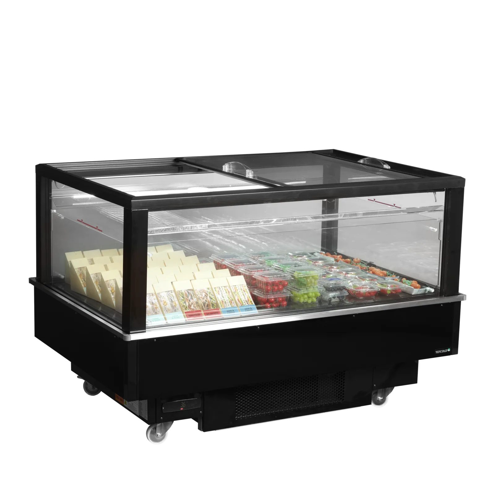 EIB-D1015-B1 Black impulse cooler/freezer - Image 2