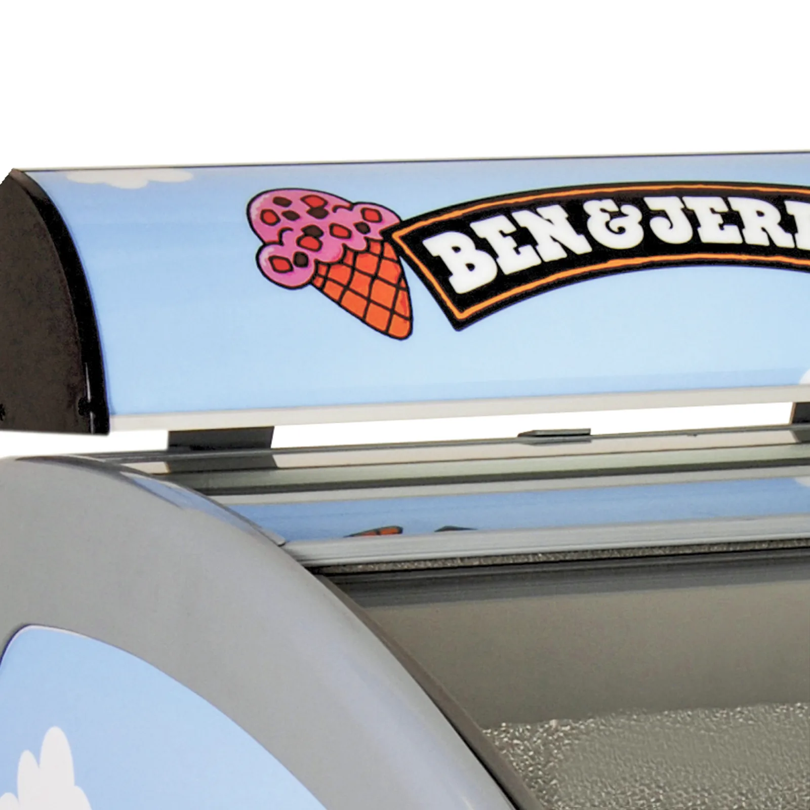 NIC202SC Ice Cream Freezer - Image 3