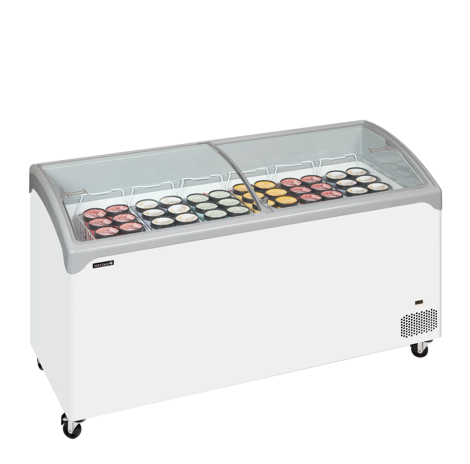 NIC502SCEB Ice Cream Freezer - Image 2