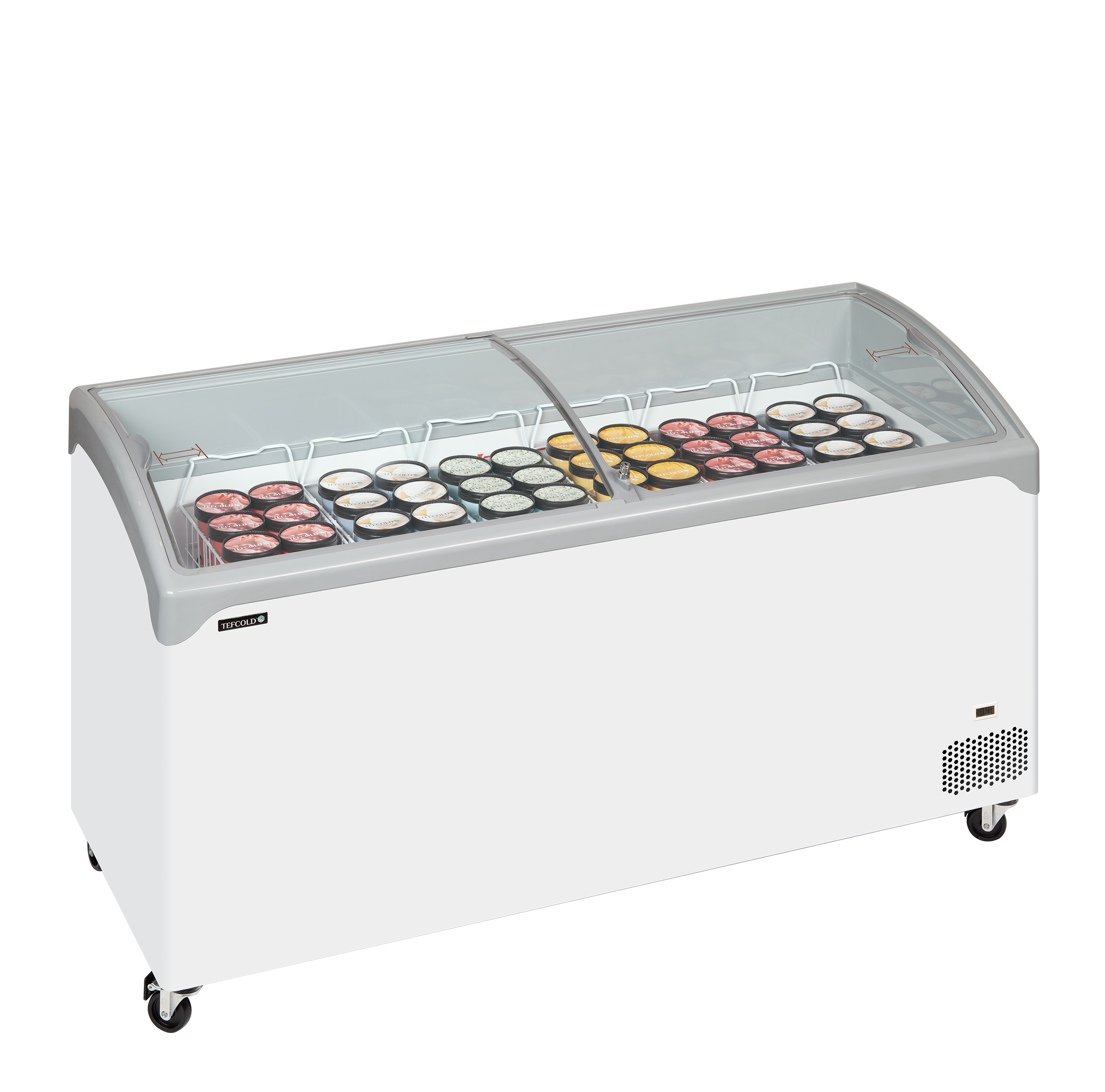 NIC502SCEB Ice Cream Freezer - Image 2
