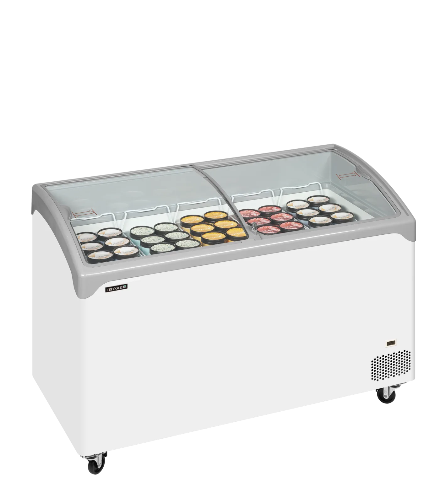 NIC402SCEB Ice Cream Freezer - Image 2