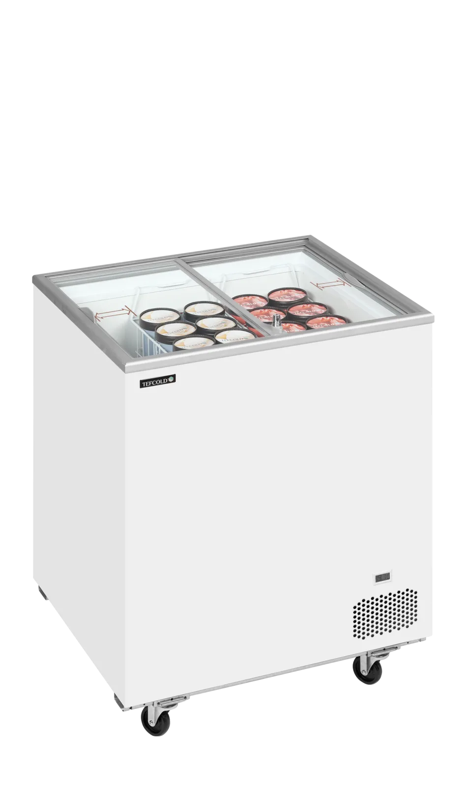 IC202SC Ice Cream Freezer - Image 2