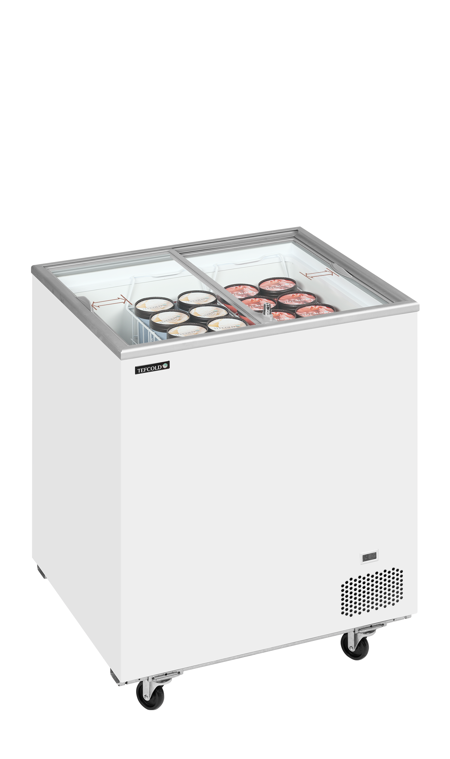 IC202SC Ice Cream Freezer - Image 2