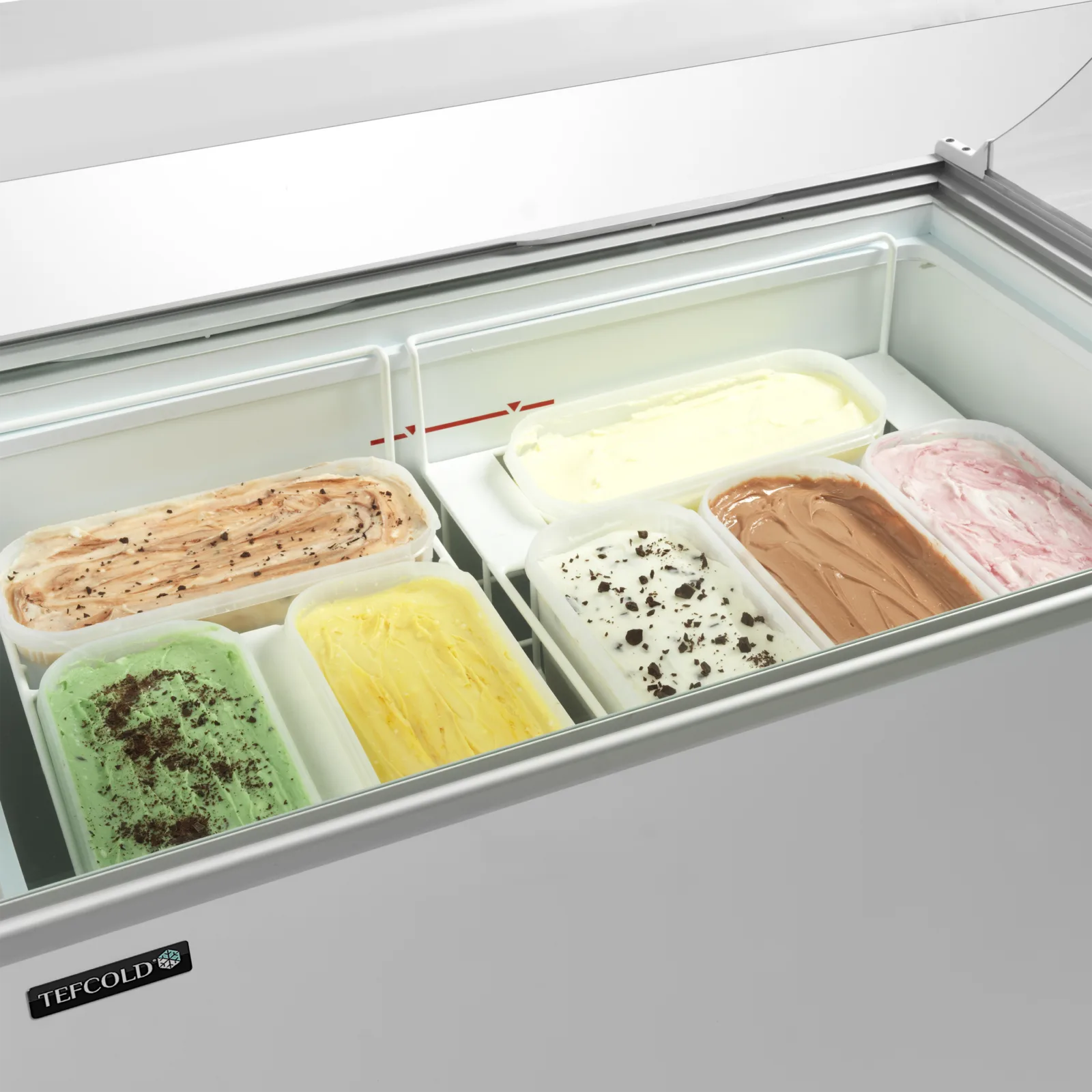 IC302SCE-SO Scoop Ice Cream Freezer - Image 3