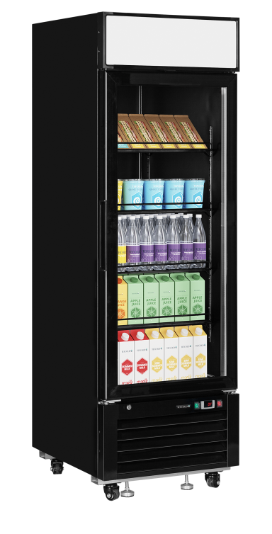 LGC2500B Glass Door Merchandiser