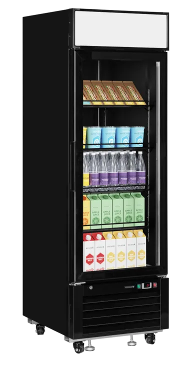LGC2500B Glass Door Merchandiser