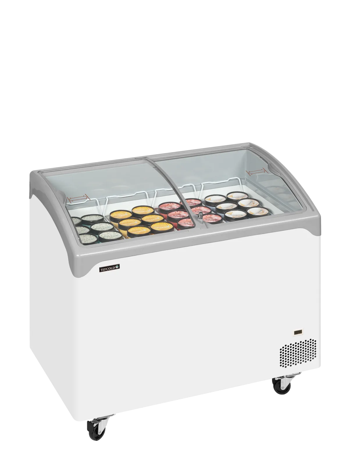 NIC302SCEB Ice Cream Freezer - Image 2