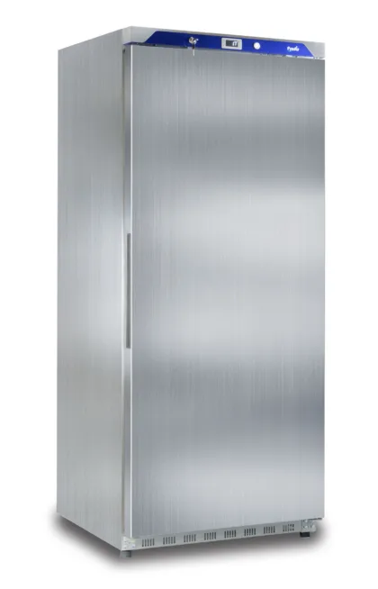 Prodis HC610VFSS Upright 620 Litre Ventilated Frost Free Stainless Steel Freezer