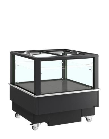 EIB-D1010-B1 Black impulse cooler/freezer