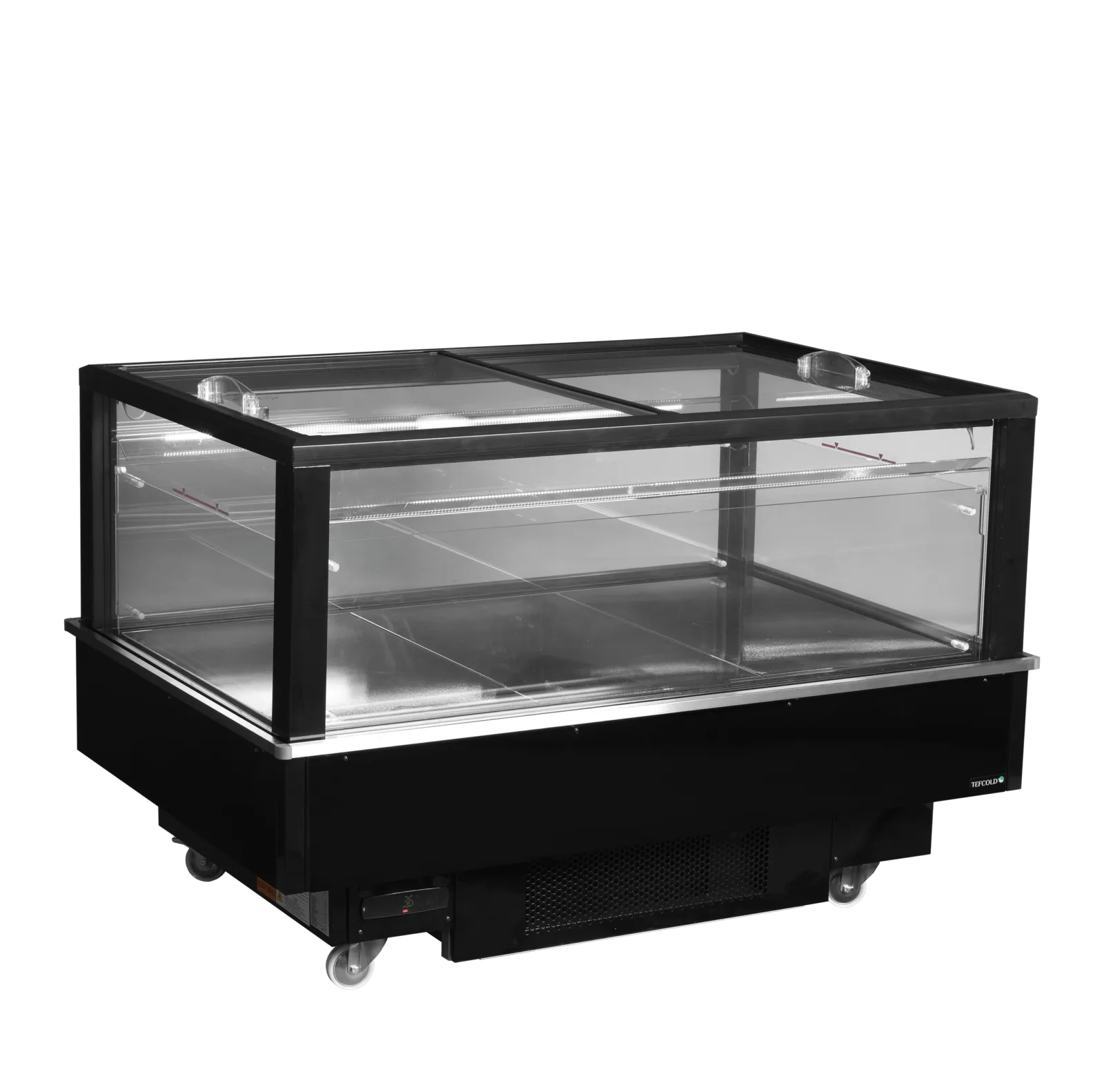 EIB-D1015-B1 Black impulse cooler/freezer