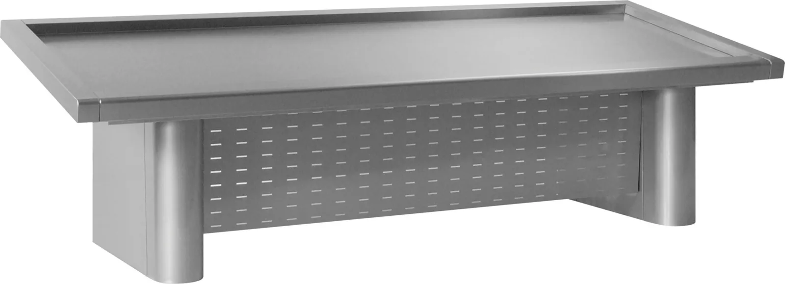 Prodis FISK25 – 2.5m Stainless Steel Fish Display Counter