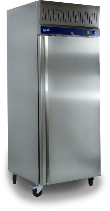 Prodis GRN-1R-LE Low Energy Professional Single Door Stainless Steel Service Fridge – 522 Litres