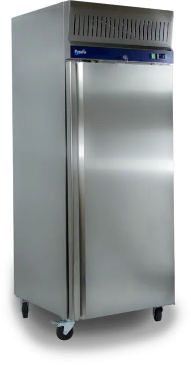 Prodis GRN-1R-LE Low Energy Professional Single Door Stainless Steel Service Fridge – 522 Litres