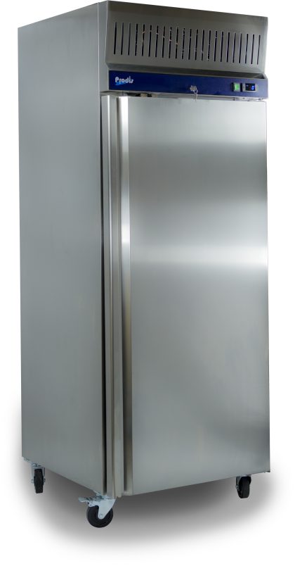 Prodis GRN-1R-LE Low Energy Professional Single Door Stainless Steel Service Fridge - 522 Litres