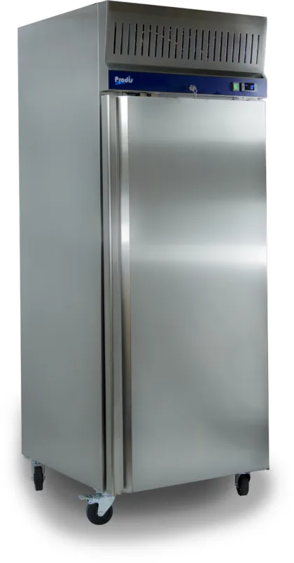 Prodis GRN-1R-LE Low Energy Professional Single Door Stainless Steel Service Fridge - 522 Litres