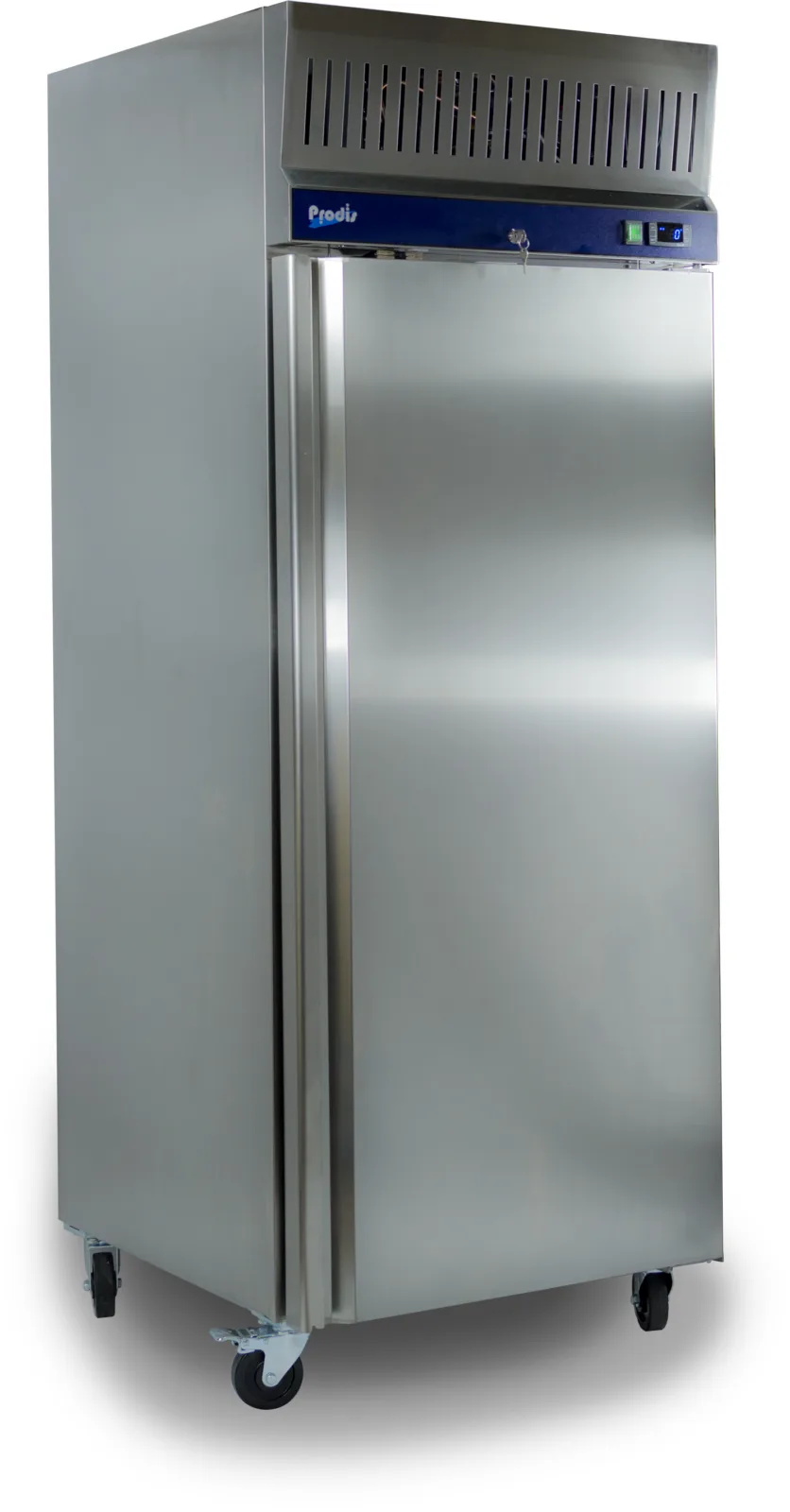 Prodis GRN-1R-LE Low Energy Professional Single Door Stainless Steel Service Fridge - 522 Litres