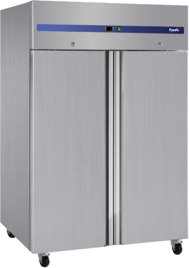 Prodis GRN-2F Professional Double Door Stainless Steel Service Freezer – 1325 Litres