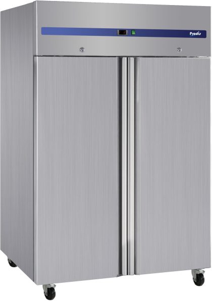 Prodis GRN-2R Professional Double Door Stainless Steel Service Fridge - 1325 Litres