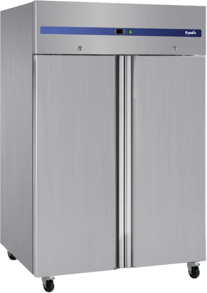 Prodis GRN-2R Professional Double Door Stainless Steel Service Fridge - 1325 Litres