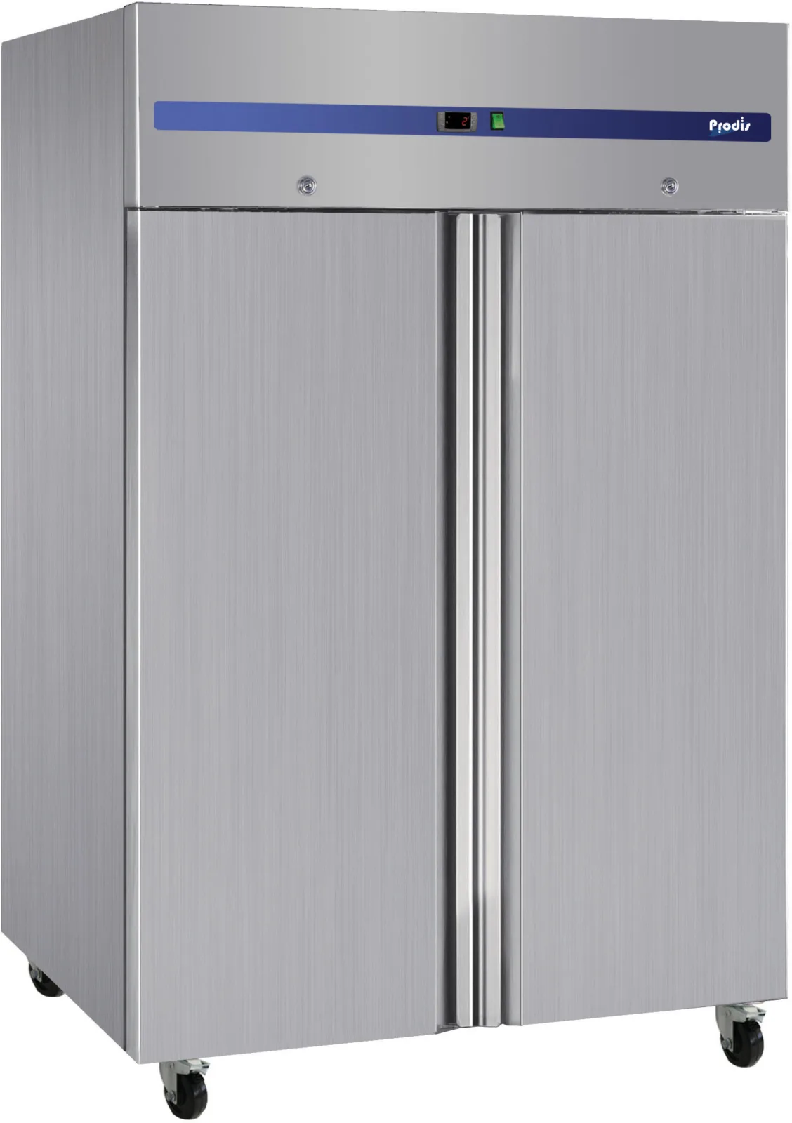Prodis GRN-2R Professional Double Door Stainless Steel Service Fridge - 1325 Litres