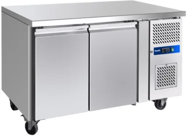 Prodis GRN-C2F Professional Two Door Stainless Steel Counter Freezer