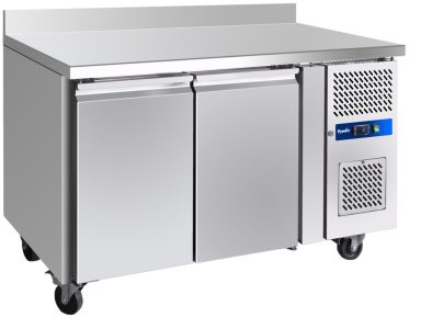 Prodis GRN-W2F Professional Two Door Stainless Steel Counter Freezer