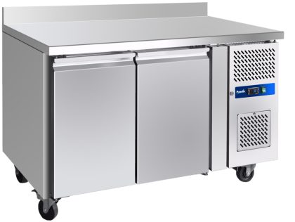 Prodis GRN-W2F Professional Two Door Stainless Steel Counter Freezer