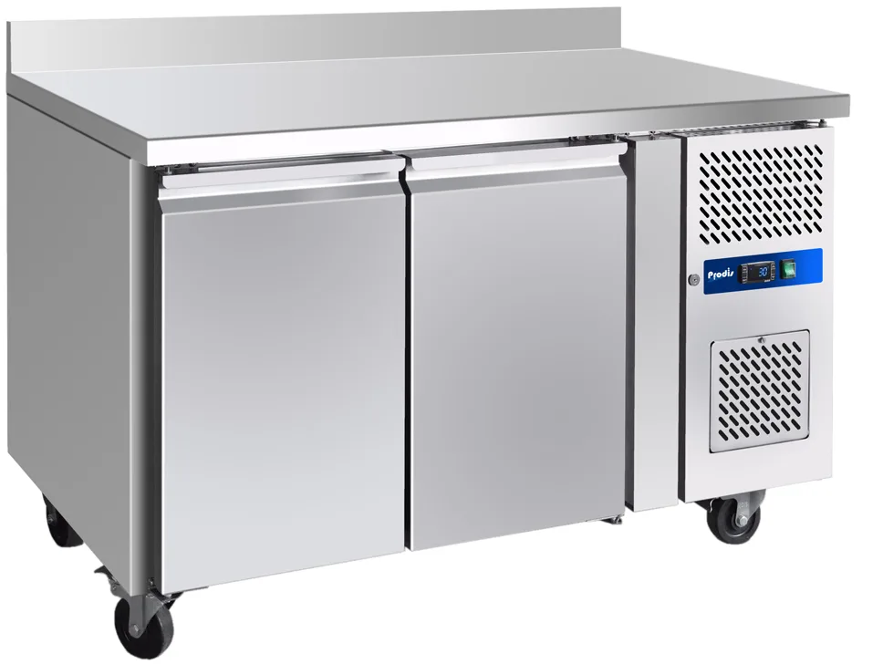 Prodis GRN-W2F Professional Two Door Stainless Steel Counter Freezer