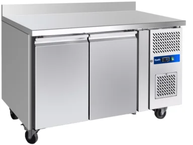 Prodis GRN-W2R Professional Two Door Stainless Steel Counter Fridge