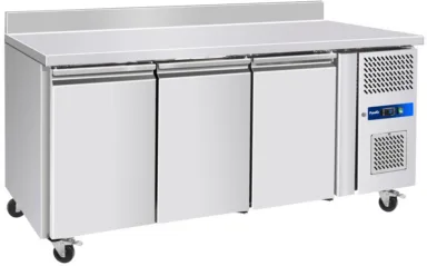 Prodis GRN-W3R Professional Three Door Stainless Steel Counter Fridge