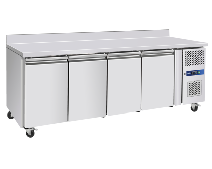 Prodis GRN-W4R Professional Four Door Stainless Steel Counter Fridge