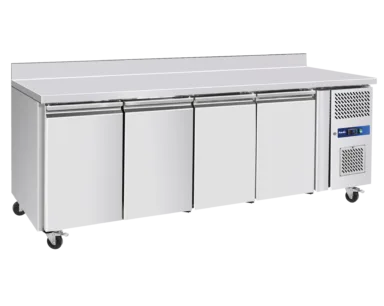 Prodis GRN-W4R Professional Four Door Stainless Steel Counter Fridge
