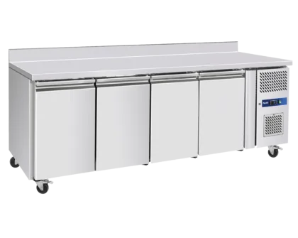 Prodis GRN-W4R Professional Four Door Stainless Steel Counter Fridge