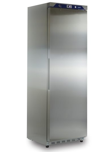Prodis HC410VFSS Upright 341Litre Ventilated Frost Free Stainless Steel Freezer