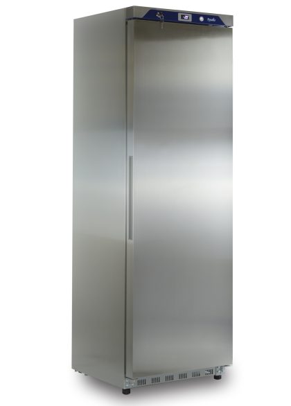 Prodis HC410FSS Upright 341 Litre Stainless Steel Storage Freezer