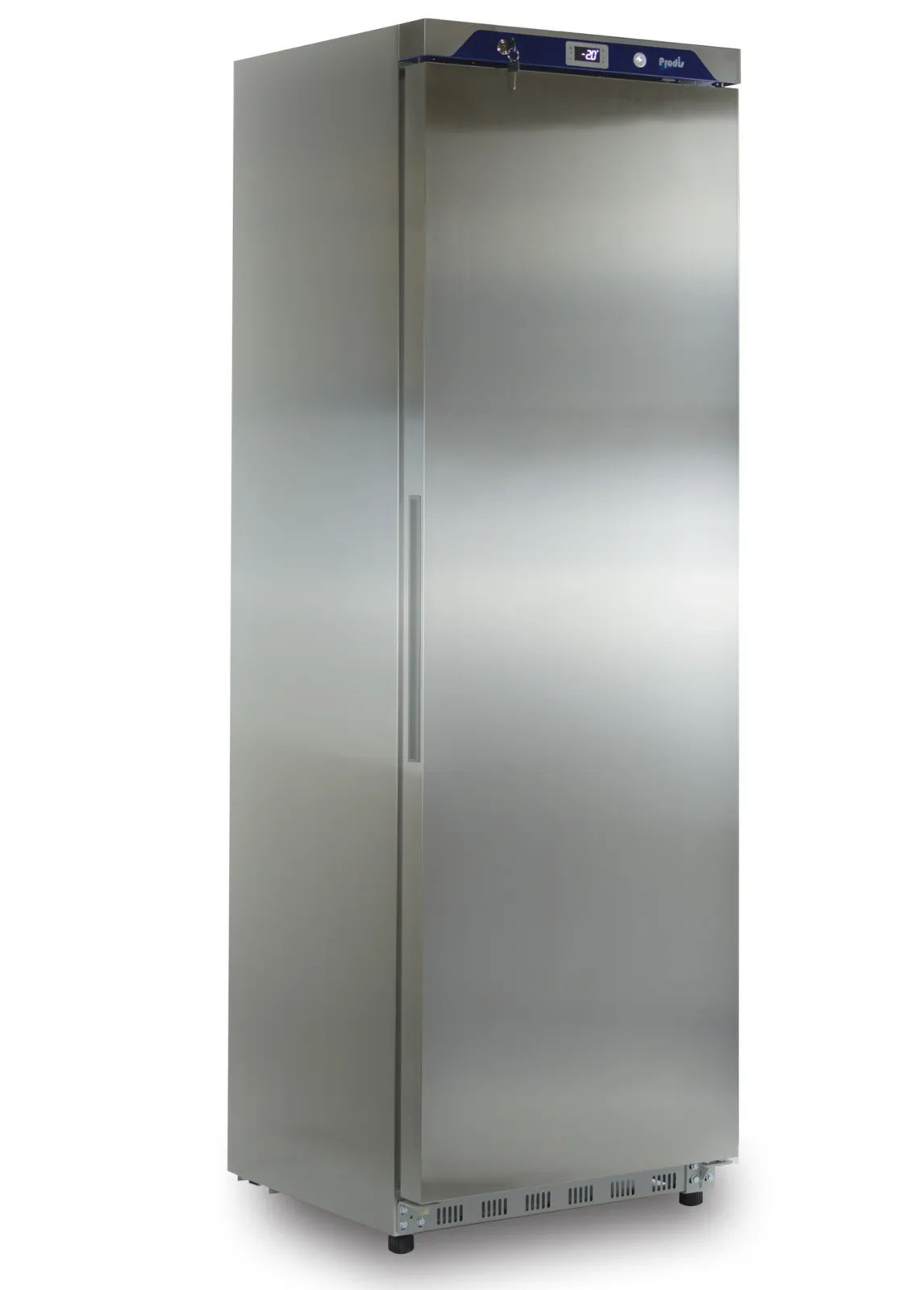 Prodis HC410FSS Upright 341 Litre Stainless Steel Storage Freezer
