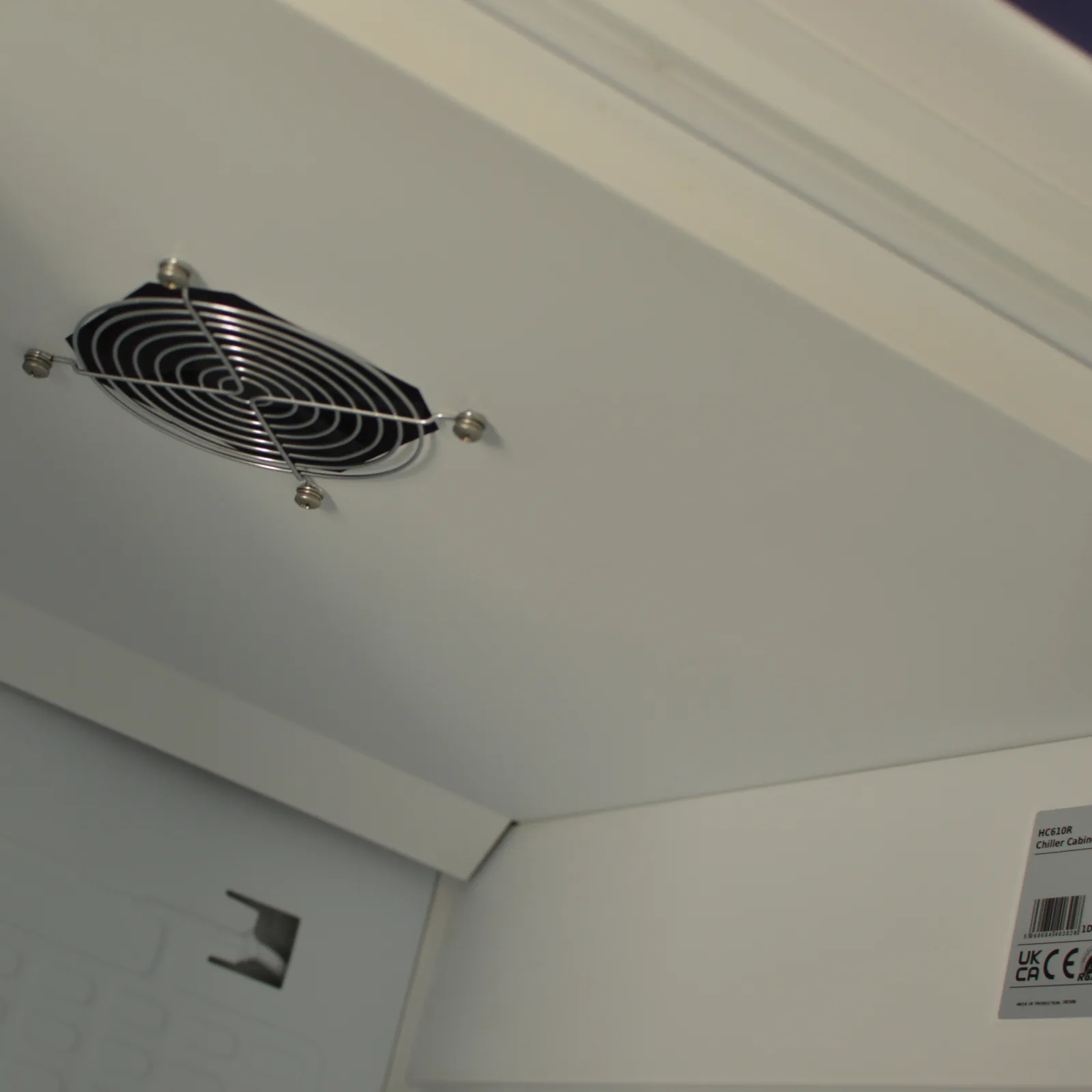 Prodis HC610VFSS Upright 620 Litre Ventilated Frost Free Stainless Steel Freezer - Image 2