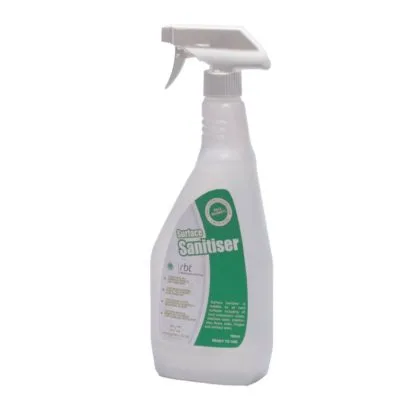 Ice machine sanitiser