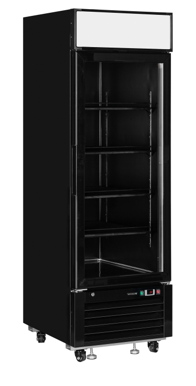 LGC2500B Glass Door Merchandiser