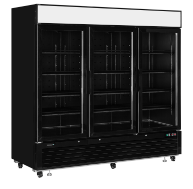 LGC7500B Glass Door Merchandiser
