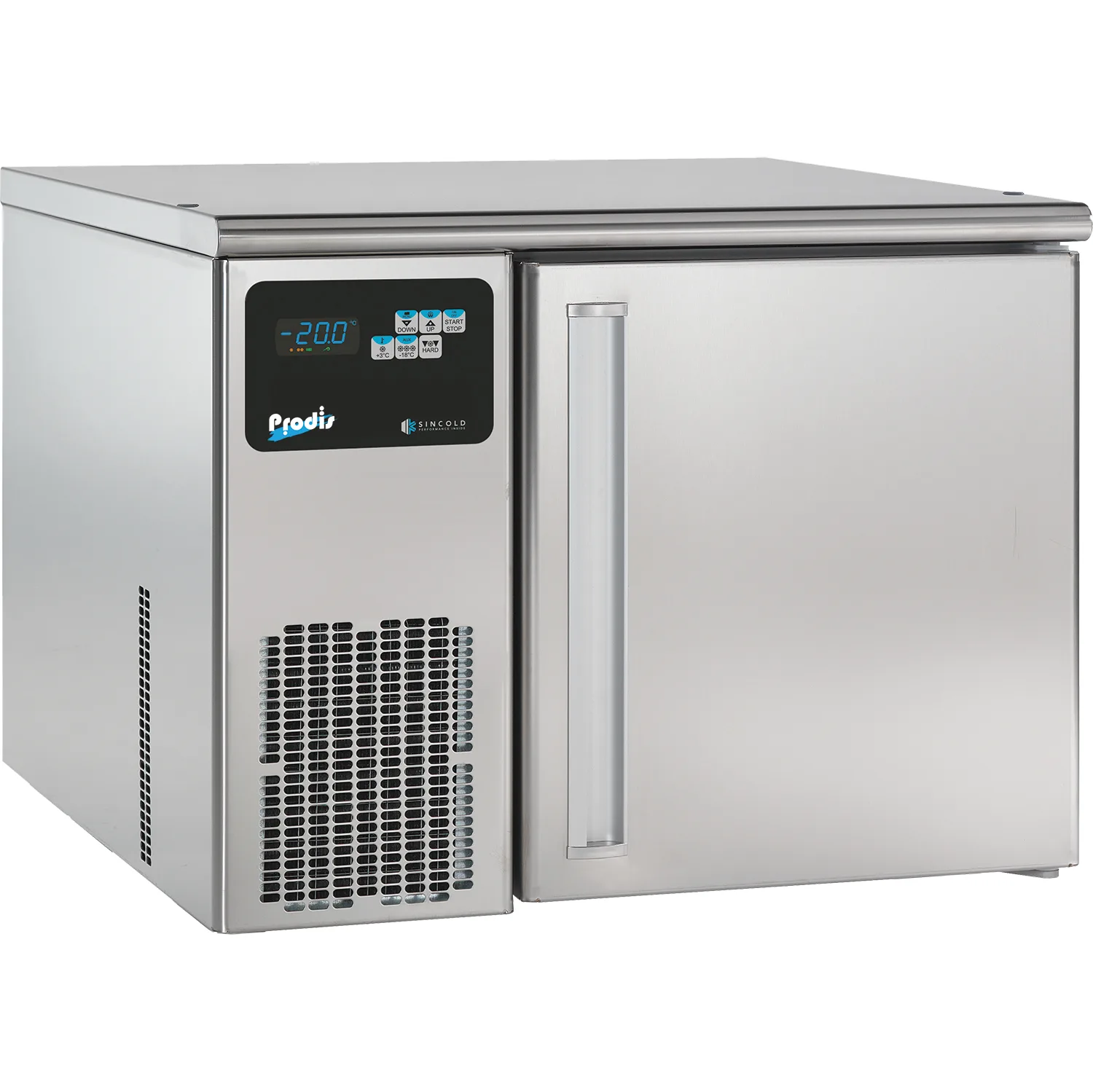 Prodis Sincold MX3.10C Counter Top Blast Chiller 3 Tray / 10kg Capacity
