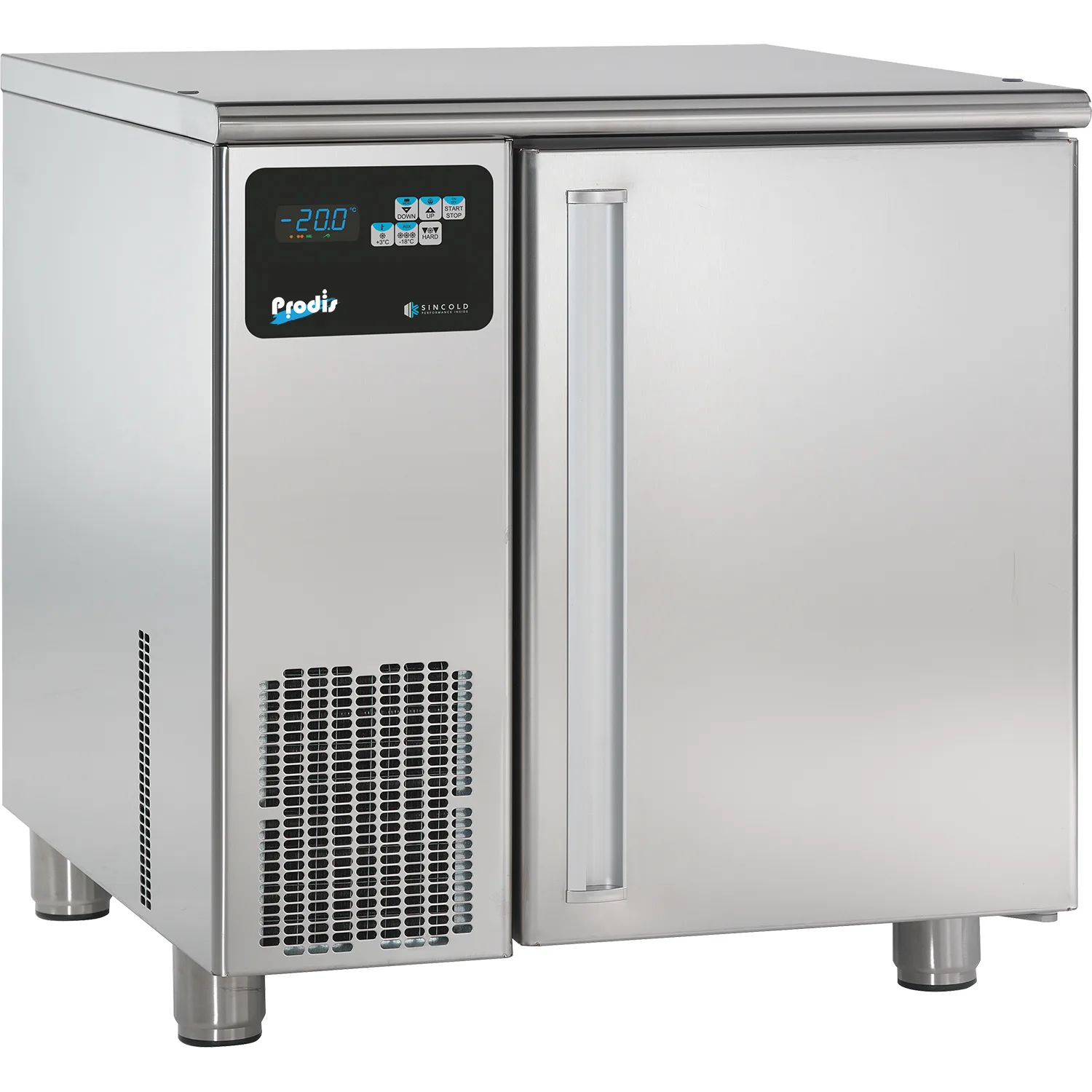 Prodis Sincold MX5.12C Compact Blast Chiller 5 Tray / 12kg Capacity
