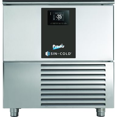 Prodis Sincold MXE5.20 Counter Height Blast Chiller 5 Tray / 20kg Capacity