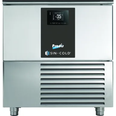 Prodis Sincold MXE5.20 Counter Height Blast Chiller 5 Tray / 20kg Capacity