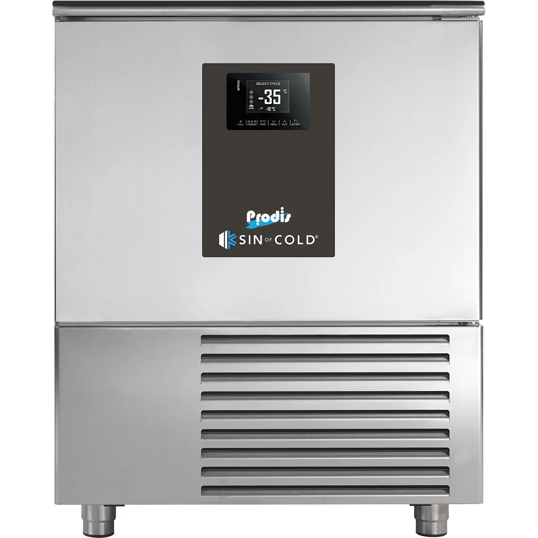 Prodis Sincold MXE7.30 Worktop Blast Chiller 7 Tray / 30kg Capacity
