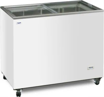 Prodis New Vista NV2 Sliding Lid Display Chest Freezer - 261 Litres