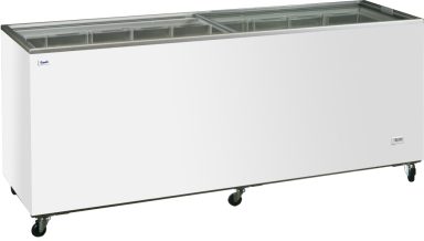 Prodis New Vista NV5 Sliding Lid Display Chest Freezer – 534 Litres