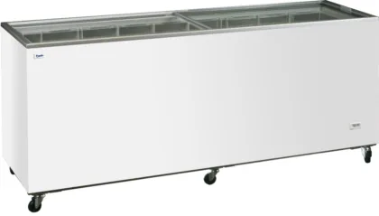 Prodis New Vista NV5 Sliding Lid Display Chest Freezer - 534 Litres